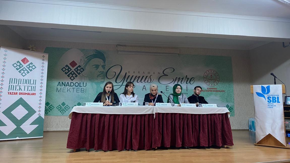 Anadolu Mektebi Öğrencilerinin Dilinden 'Bizim Yunus'
