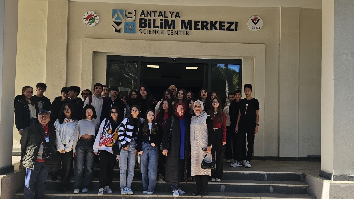 Öğrencilerimizle Antalya’nın Bilim ve Doğal Güzelliklerini Keşfettik