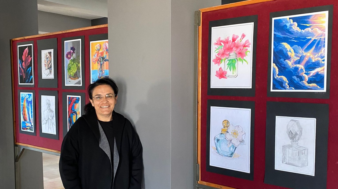 Hazırlık Sınıflarında sanat rüzgarı