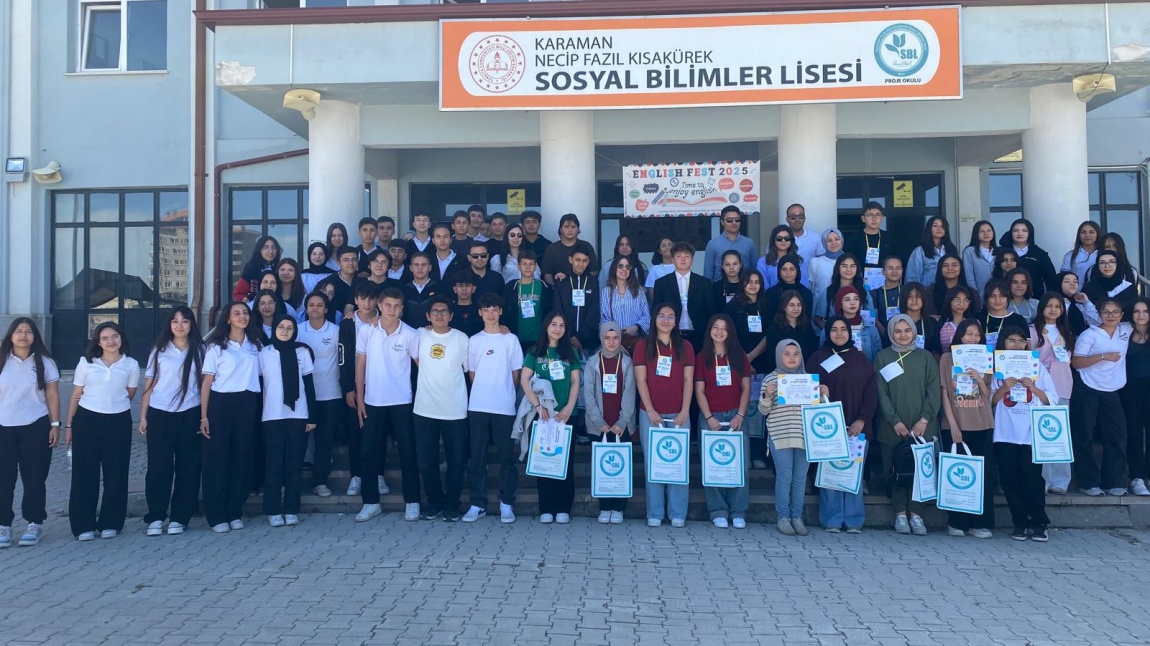 Okulumuzda 3rd English Fest 2025 Coşkusu!